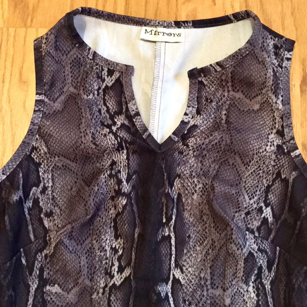 Mirrors Python Dress - image 4